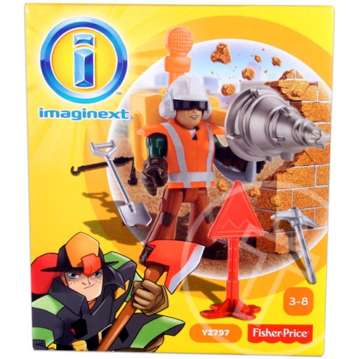 Fisher Price Imaginext Városi kaland - építőmunkás