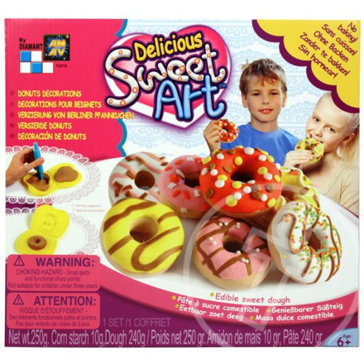 Sweet Art: Fánk dekoráló készlet