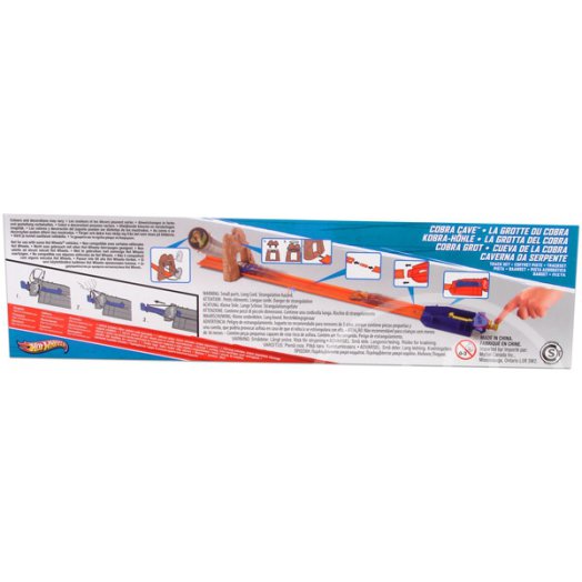 Hot Wheels: Cobra Cave versenypálya