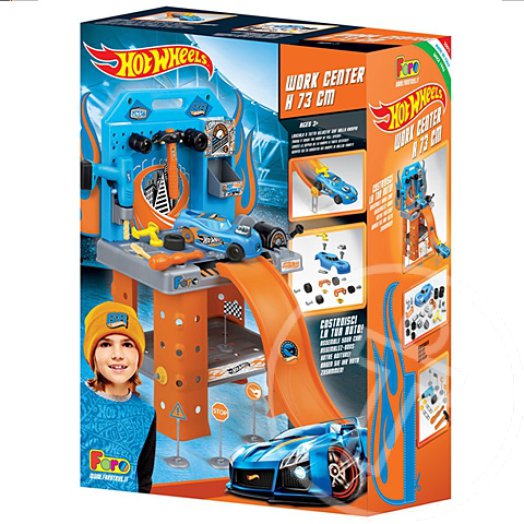 Hot Wheels: 73 cm-es szerelőállás