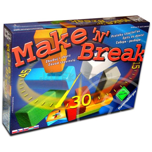 Make N Break - Építs és dönts!