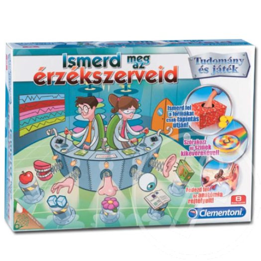 Ismerd meg az érzékszerveid