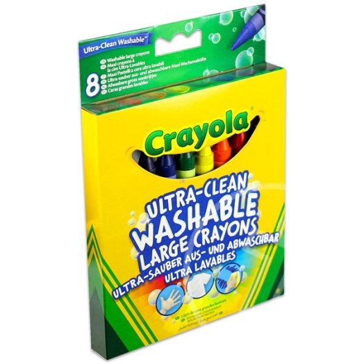 Crayola Extra 8 darabos kimosható zsírkréta