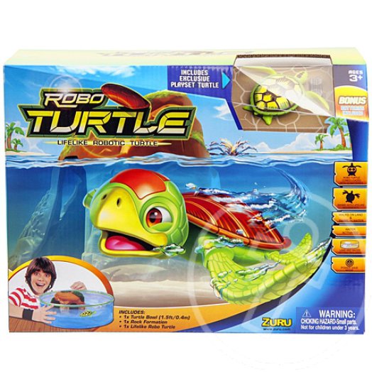 RoboTurtle elemes Teknős