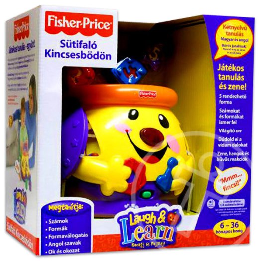Fisher-Price: Sütifaló Kincsesbödön