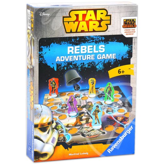 Ravensburger Star Wars: Rebels kalandjáték