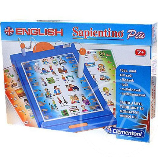 SAPIENTINO ENGLISH (2014)