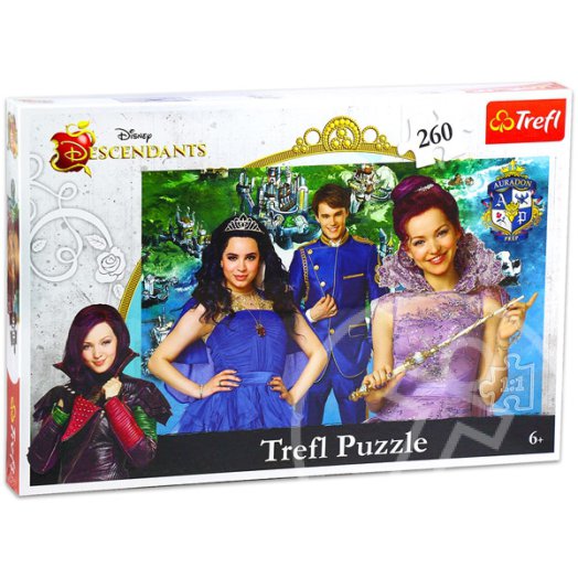 Descendants - Utódok: 260 db-os puzzle - Trefl