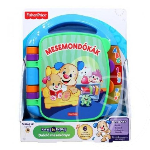 Fisher-Price daloló mesekönyv
