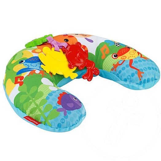 Fisher-Price Esőerdős nyugtató pocakpárna