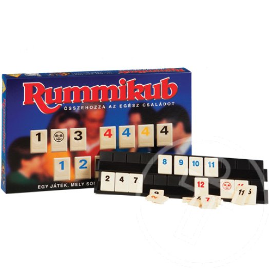 RUMMIKUB - SZÁMOS TÁRSASJÁTÉK
