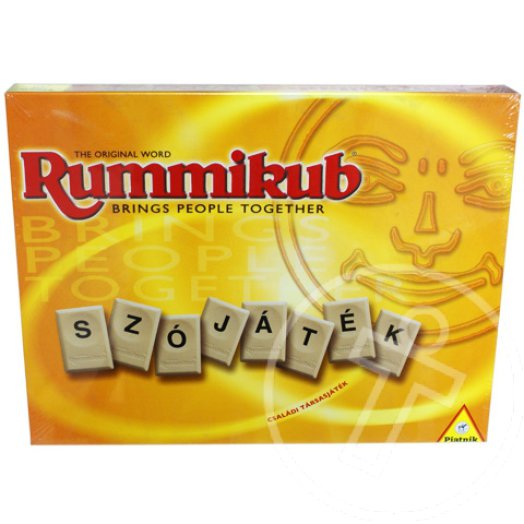 RUMMIKUB BETŰJÁTÉK