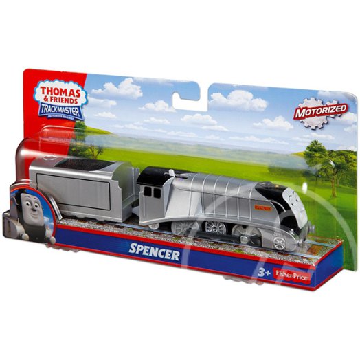 Thomas: kedvenc motorizált kisvonatok - Spencer (MRR-TM)