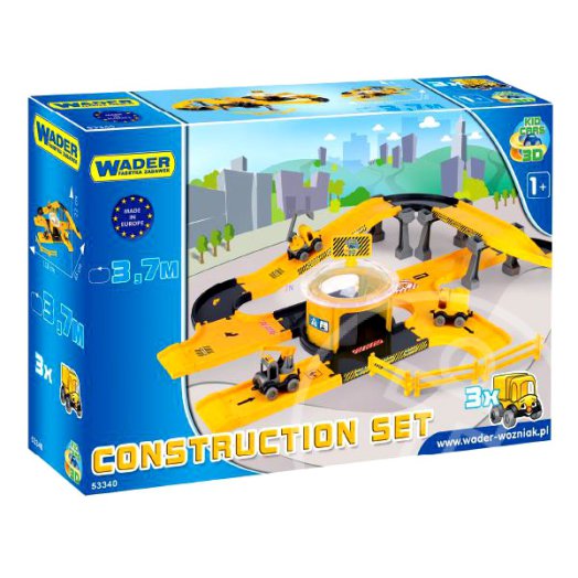 Wader: Construction Set munkagépes autópálya