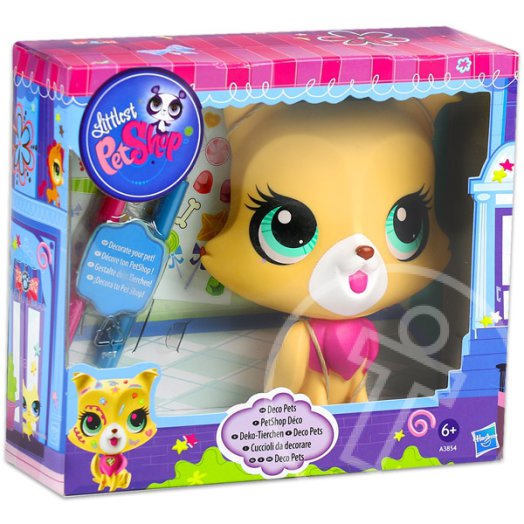 Littlest PetShop: Collie, a színezhető és díszíthető kiskutya