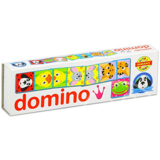Domino mix - Tanyasi állatok