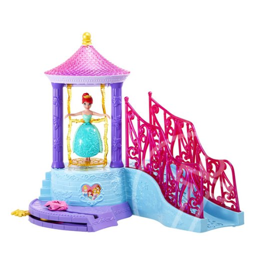 Disney hercegnők: mini vízi palota játékszett