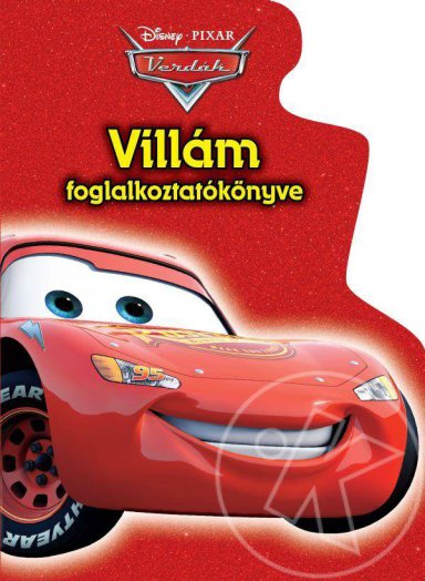 Verdák - Villám foglalkoztatókönyve
