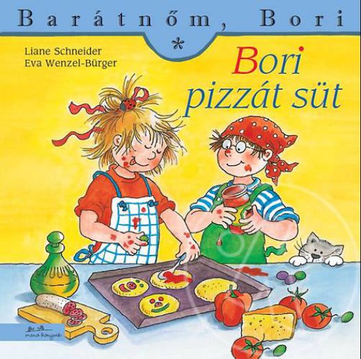 BORI PIZZÁT SÜT - BARÁTNŐM BORI