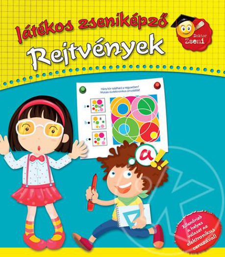 Rejtvények - Játékos zseniképző
