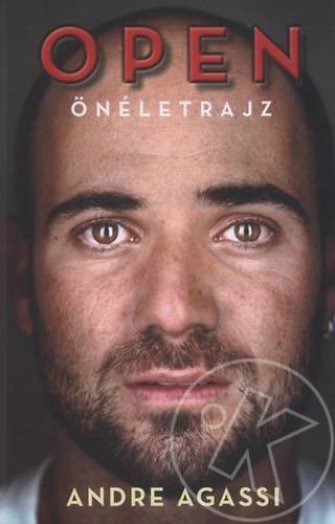 OPEN - ÖNÉLETRAJZ ANDRE AGASSI - FŰZÖTT