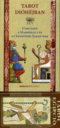 TAROT DIÓHÉJBAN - ÚTMUTATÓ AZ EGYIPTOMI TAROTHOZ (KÖNYV+KÁRTYA)