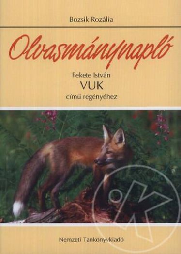 VUK - OLVASMÁNYNAPLÓ - NEMZEDÉKEK TUDÁSA