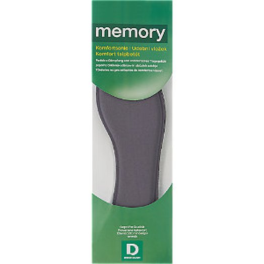 Memóriahabos talpbetét 43/44