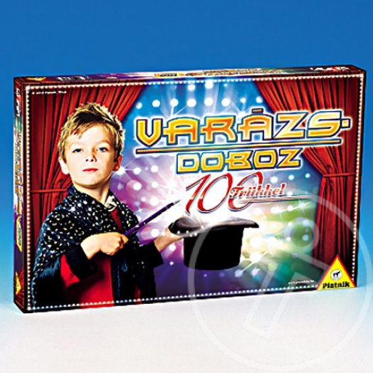 VARÁZSDOBOZ 100 TRÜKKEL