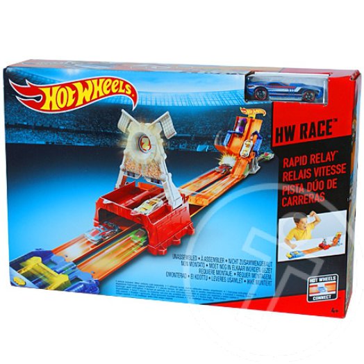 Hot Wheels Race: Rapid Relay versenypálya