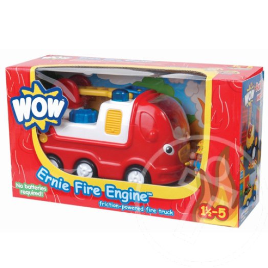 WOW: Ernie tűzoltóautója