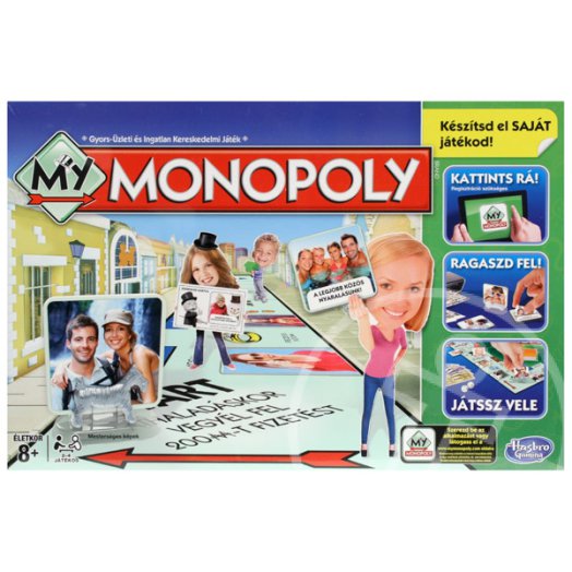My Monopoly, az én Monopolym társasjáték