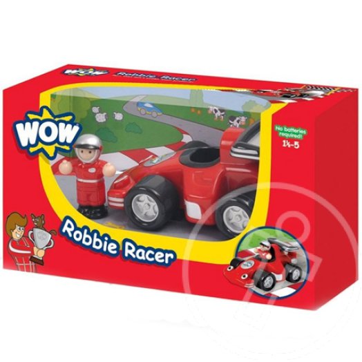 WOW: Robbie a versenyautó