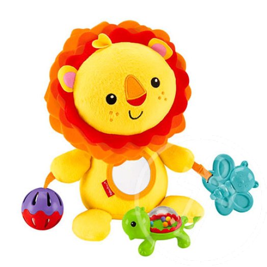 Fisher-Price készségfejlesztő oroszlán