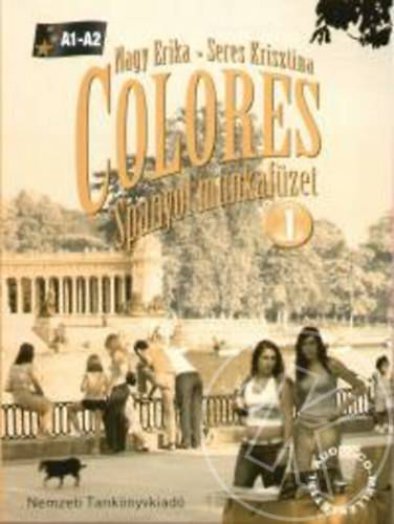 Colores 1. - Spanyol munkafüzet (CD melléklettel)