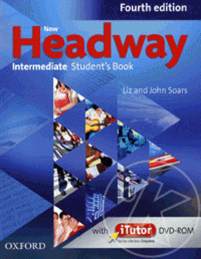 NEW HEADWAY INTERMEDIATE - STUDENT'S BOOK 4TH.ED. + DVD-ROM