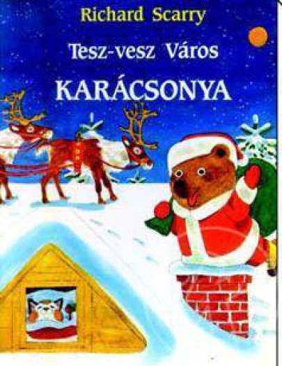 TESZ-VESZ VÁROS KARÁCSONYA (ÚJ!)