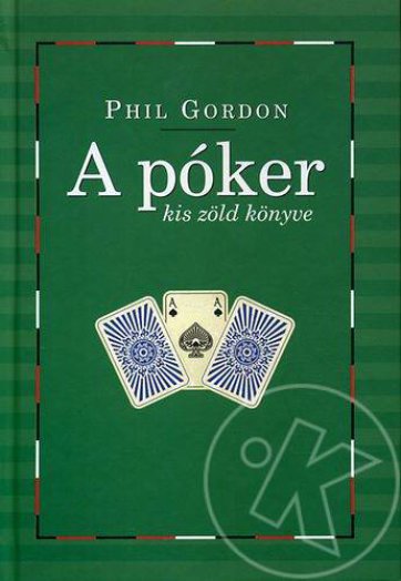 A PÓKER KIS ZÖLD KÖNYVE