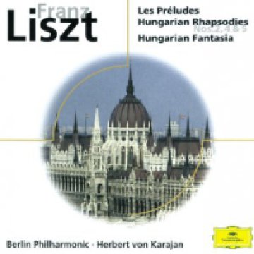 Les préludes, Magyar fantázia stb. CD