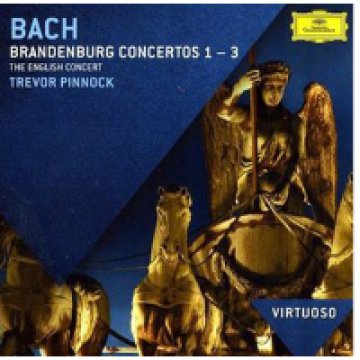 1. - 3. brandenburgi verseny CD