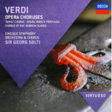 Operakórusok CD