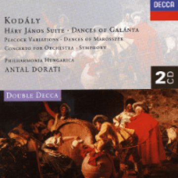 Háry János - szvit, Galántai táncok stb. CD