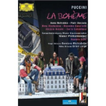 Bohémélet DVD