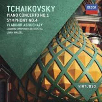 Piano Concerto NO. 1 Symphony NO. 4 CD