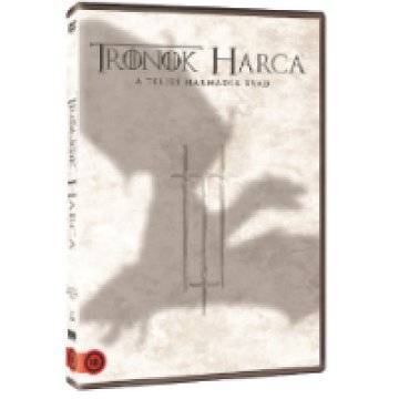 Trónok harca - 3. évad DVD