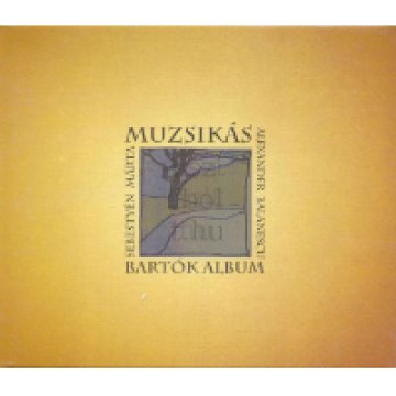 Bartók album CD