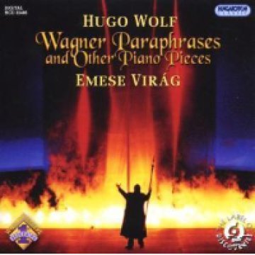 Hugo Wolf - Wagner Paraphrases and other Piano Pieces CD