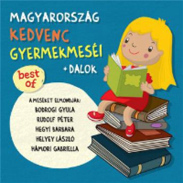 Magyarország kedvenc gyermekmeséi + dalok CD