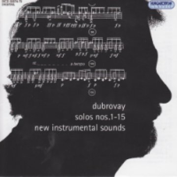 Szólók nos. 1-15 CD