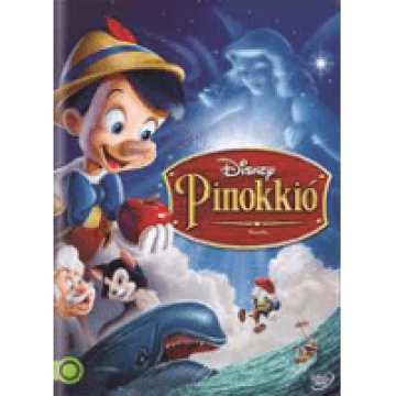 Pinokkió DVD